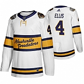 Predators 4 Ryan Ellis White 2020 Winter Classic Adidas Jersey,baseball caps,new era cap wholesale,wholesale hats